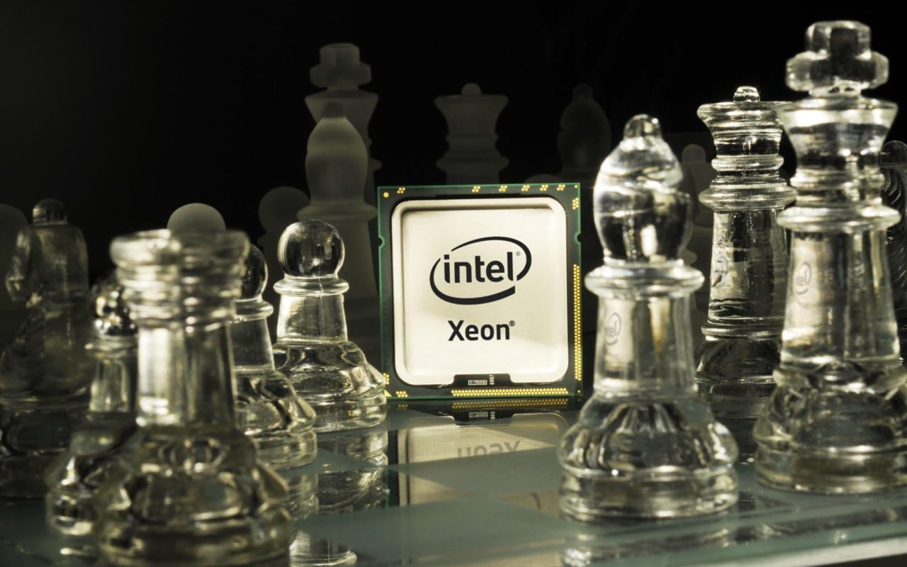 Intel Xeon Processor Chess Wallpaper HD