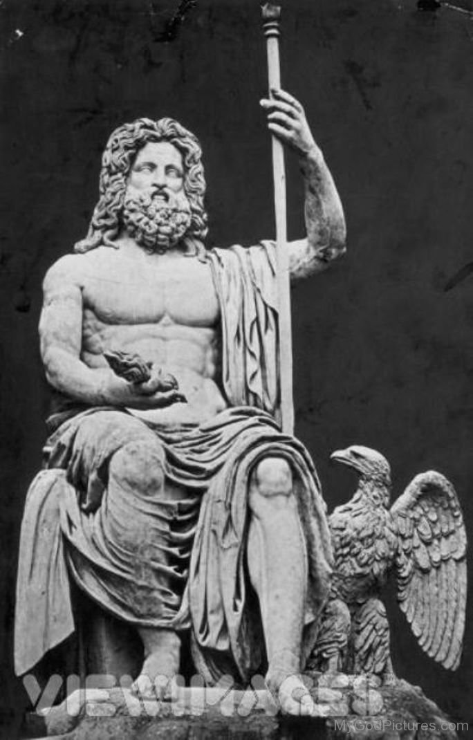 Statue Of God Jupiter Pictures