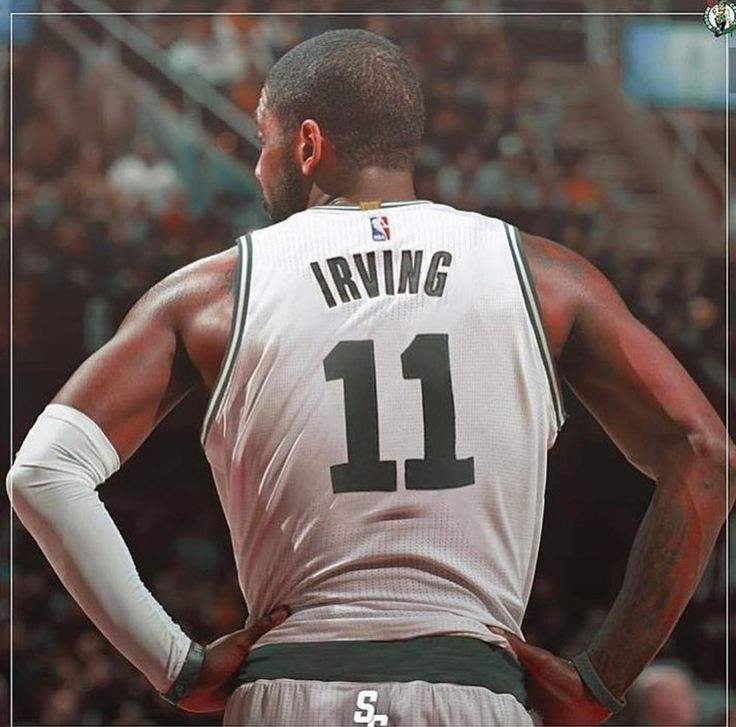 Kyrie Irving looking good in Celtics with his new number