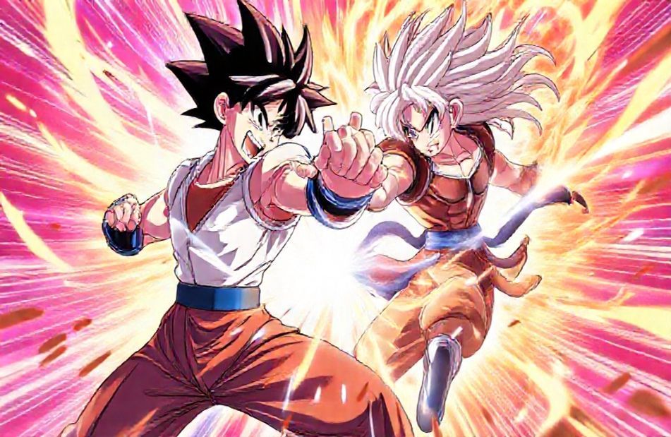 Anime Fighting Wallpaper