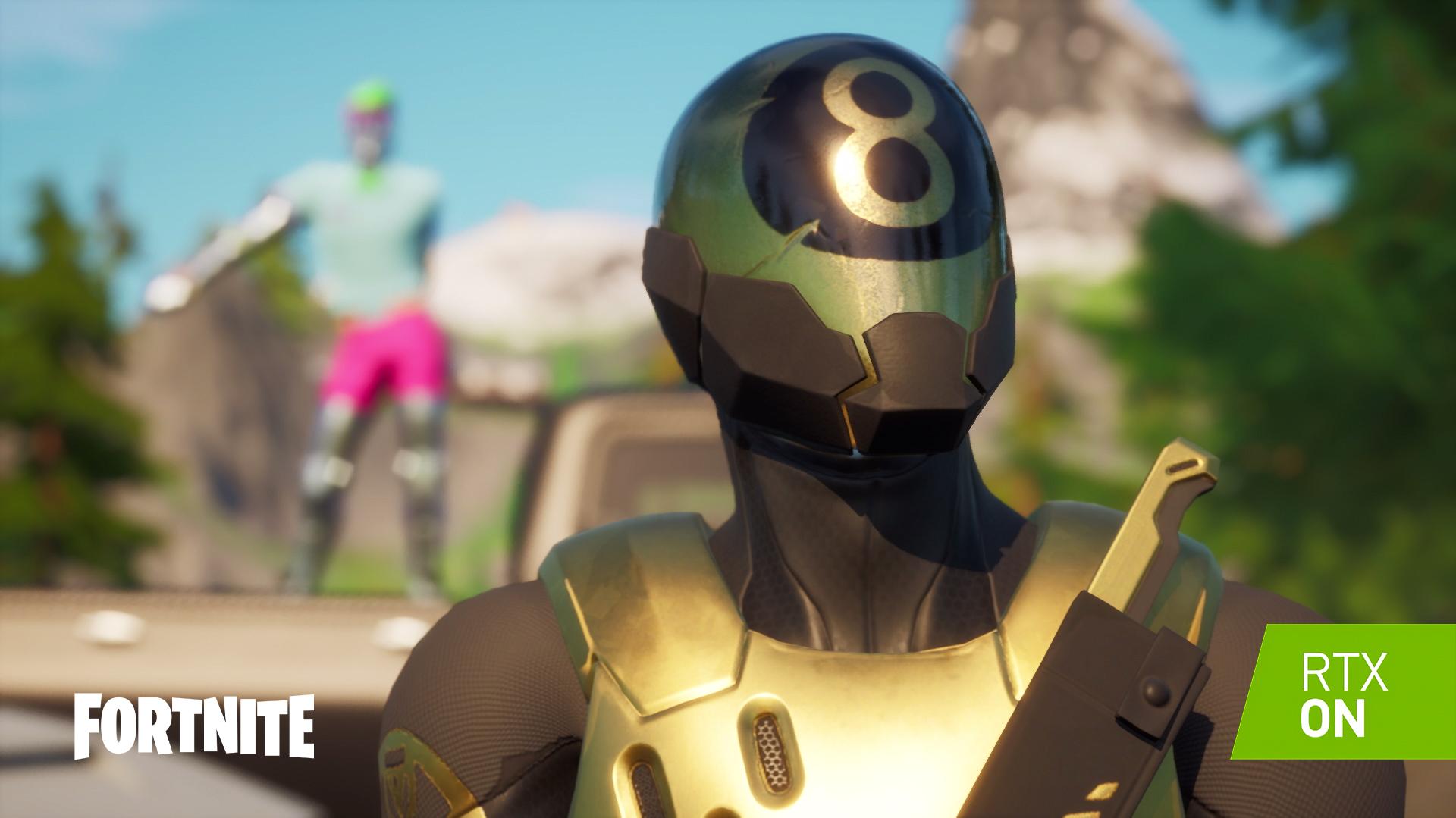 Fortnite Is Rtx On Real Time Ray Tracing Es To One Of Most