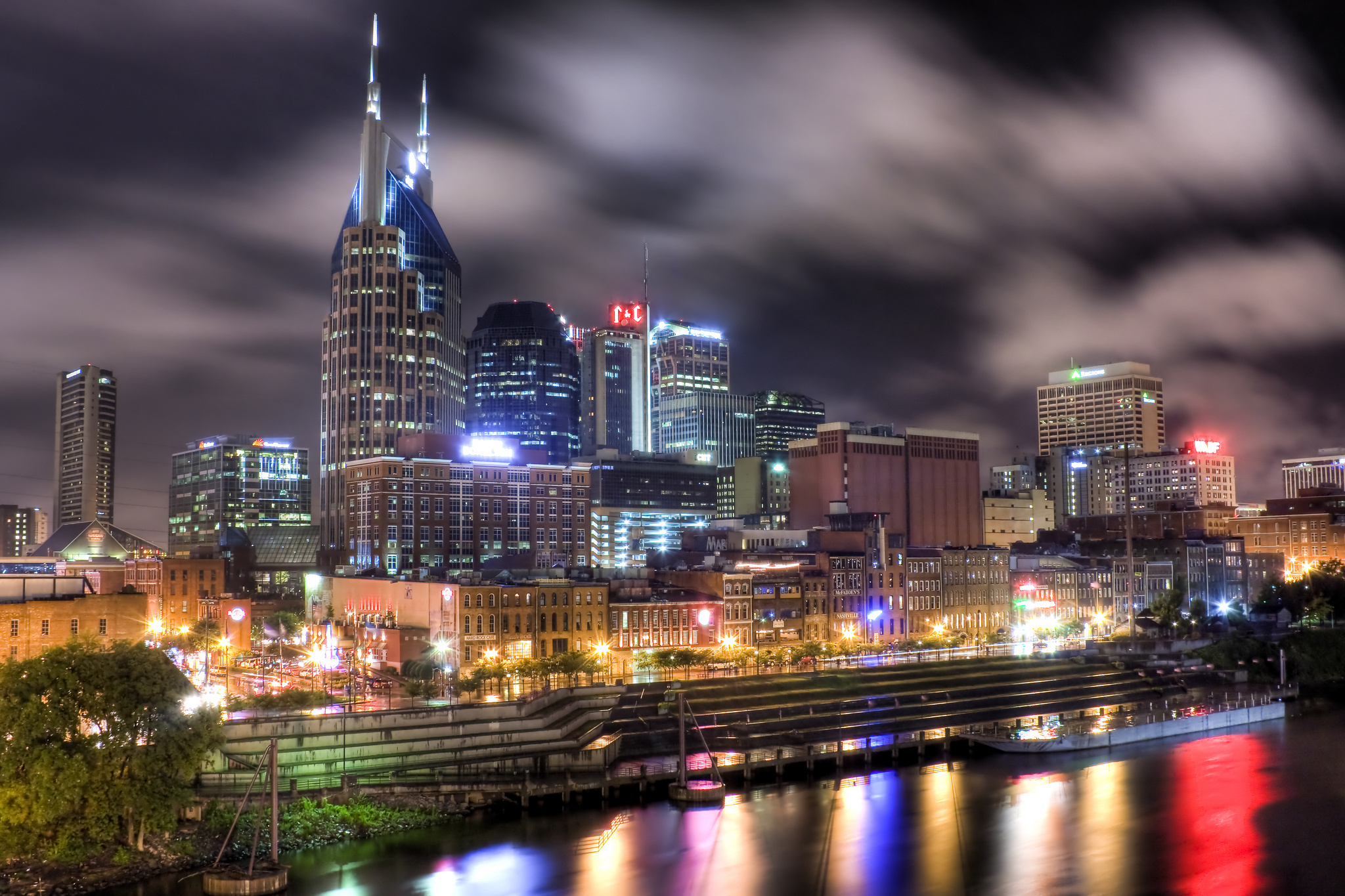 Man Made Nashville HD Wallpaper