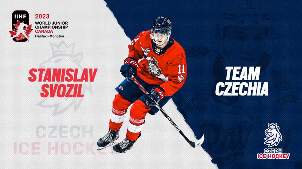 Svozil Returns To Czechia For His Final World Juniors Regina Pats