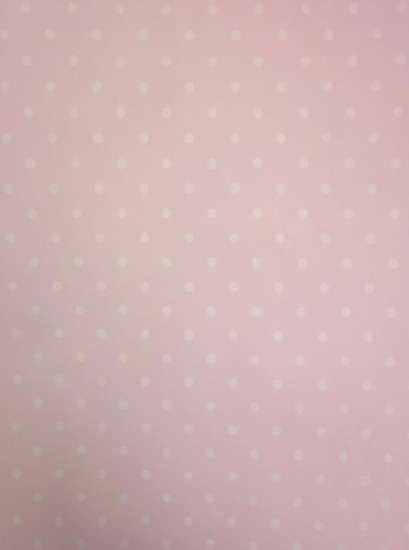 Pale Pink Polka Dot Wallpaper Wallpaper Pinterest