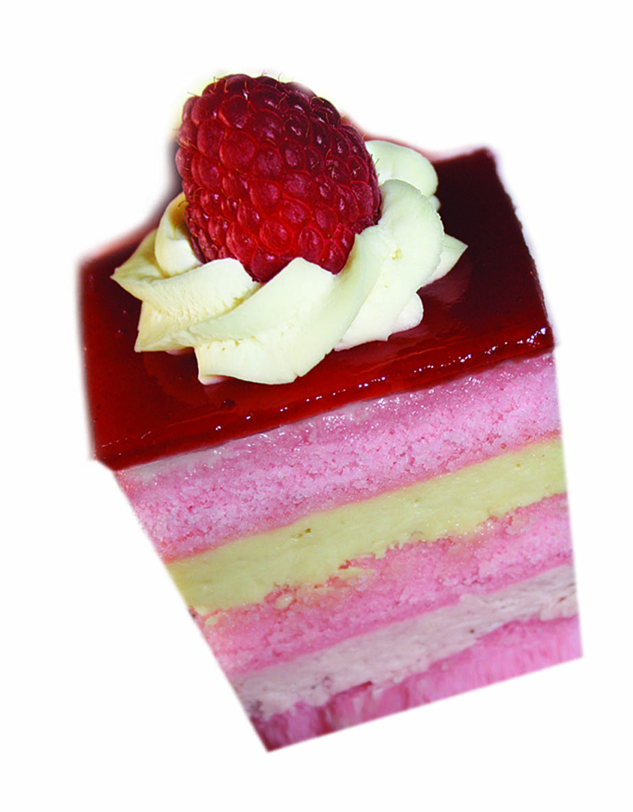 Raspberry Passion Fruit Bavarian Creme Torte Is Just One Of Many