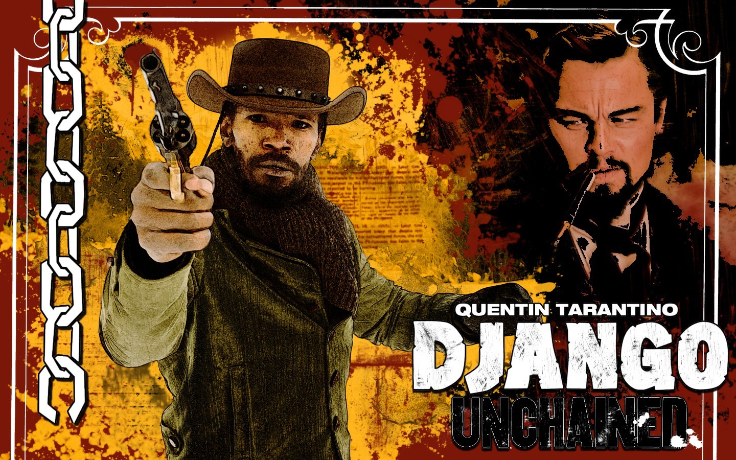 Django Unchained Movie Wallpaper