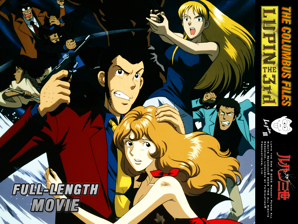 HIDIVE Nabs Entire LUPIN THE 3rd Series