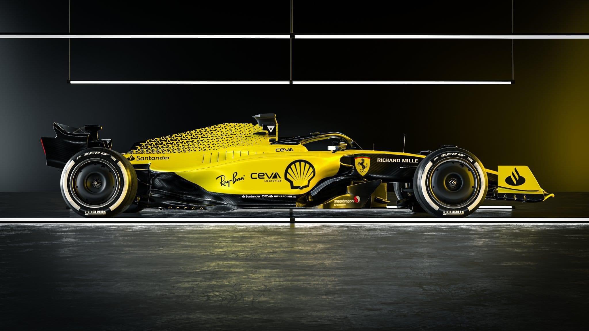  free download scuderia ferrari livery concept back to the original