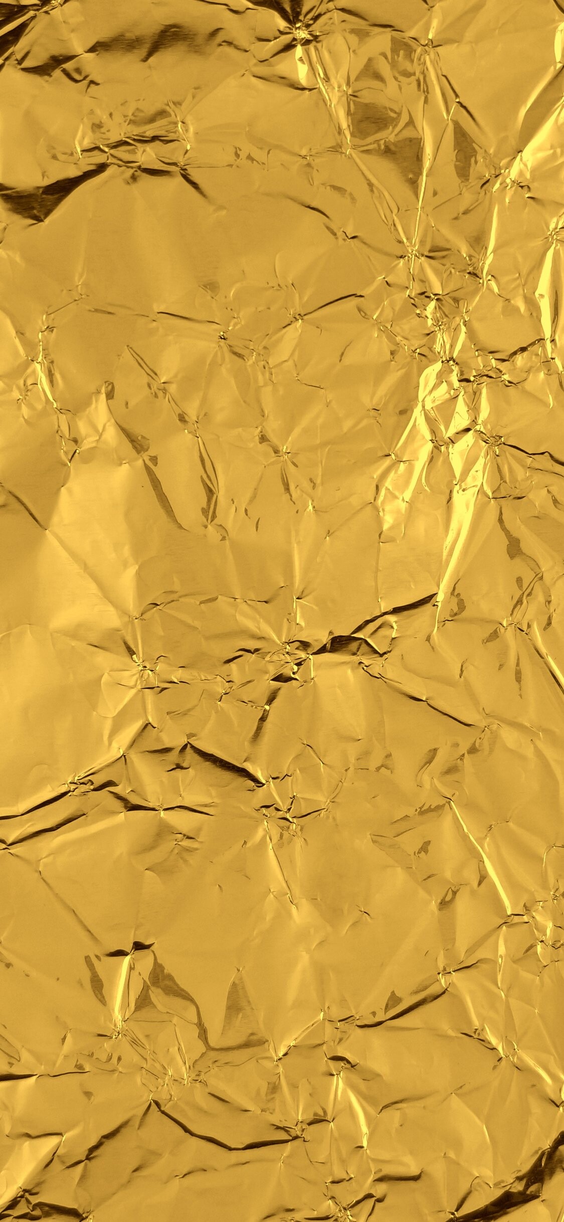 Gold Foil Wallpaper