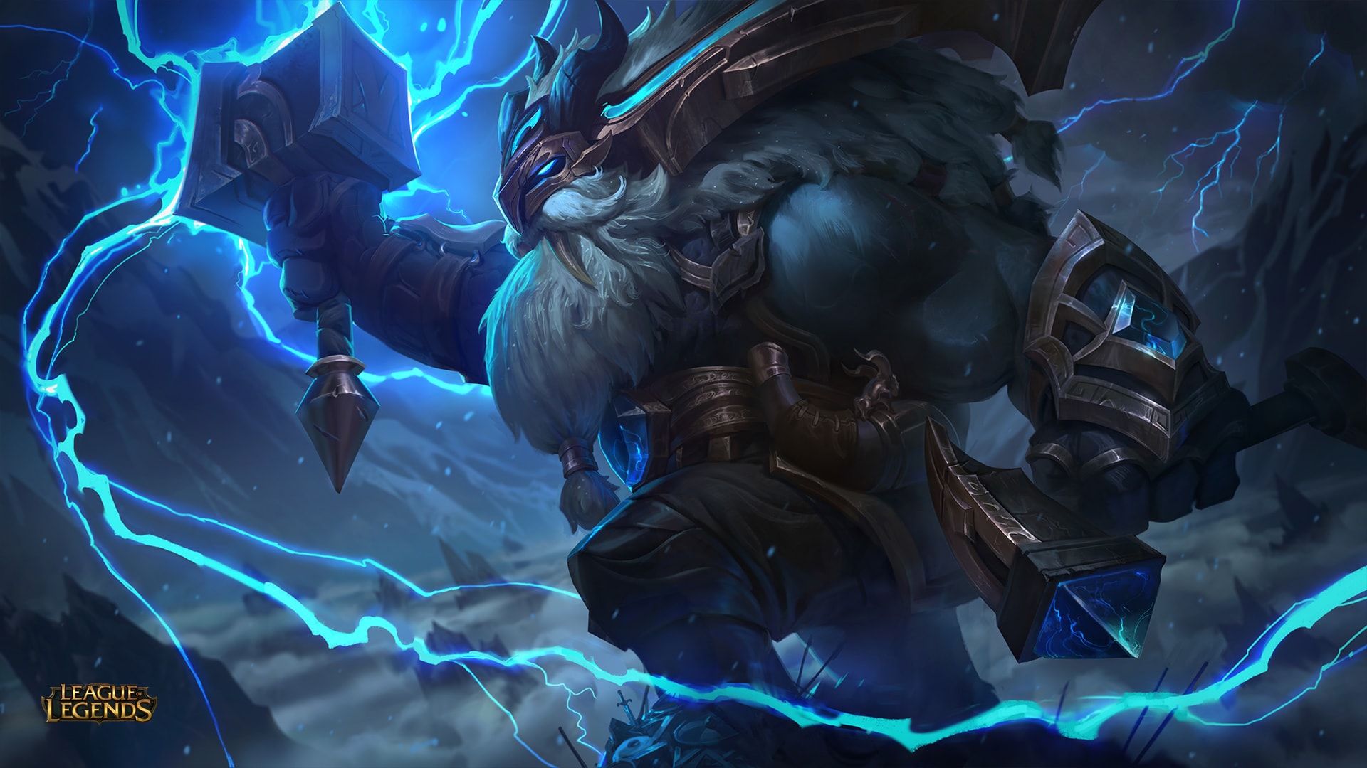 Thunder Lord Ornn Is One Of The Coolest Release Skins We Ve Seen
