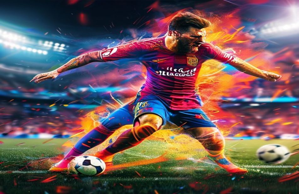 Football Wallpaper Lionel Messi