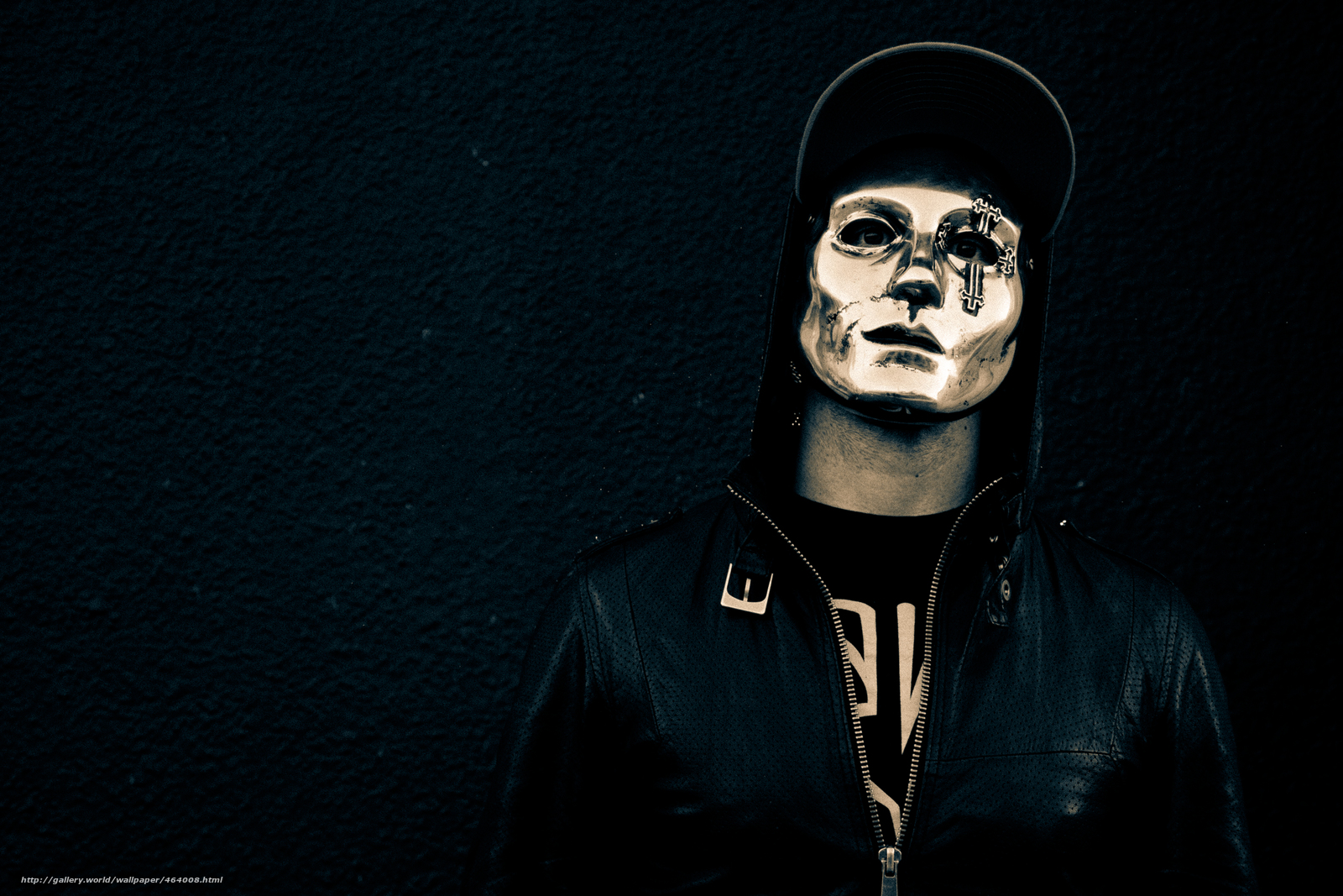 Wallpaper Hollywood Undead Danny American Tragedy Mask