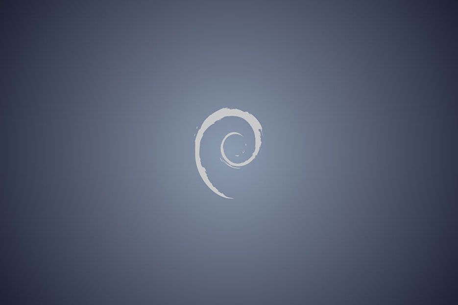 Debian Default Desktop Wallpaper