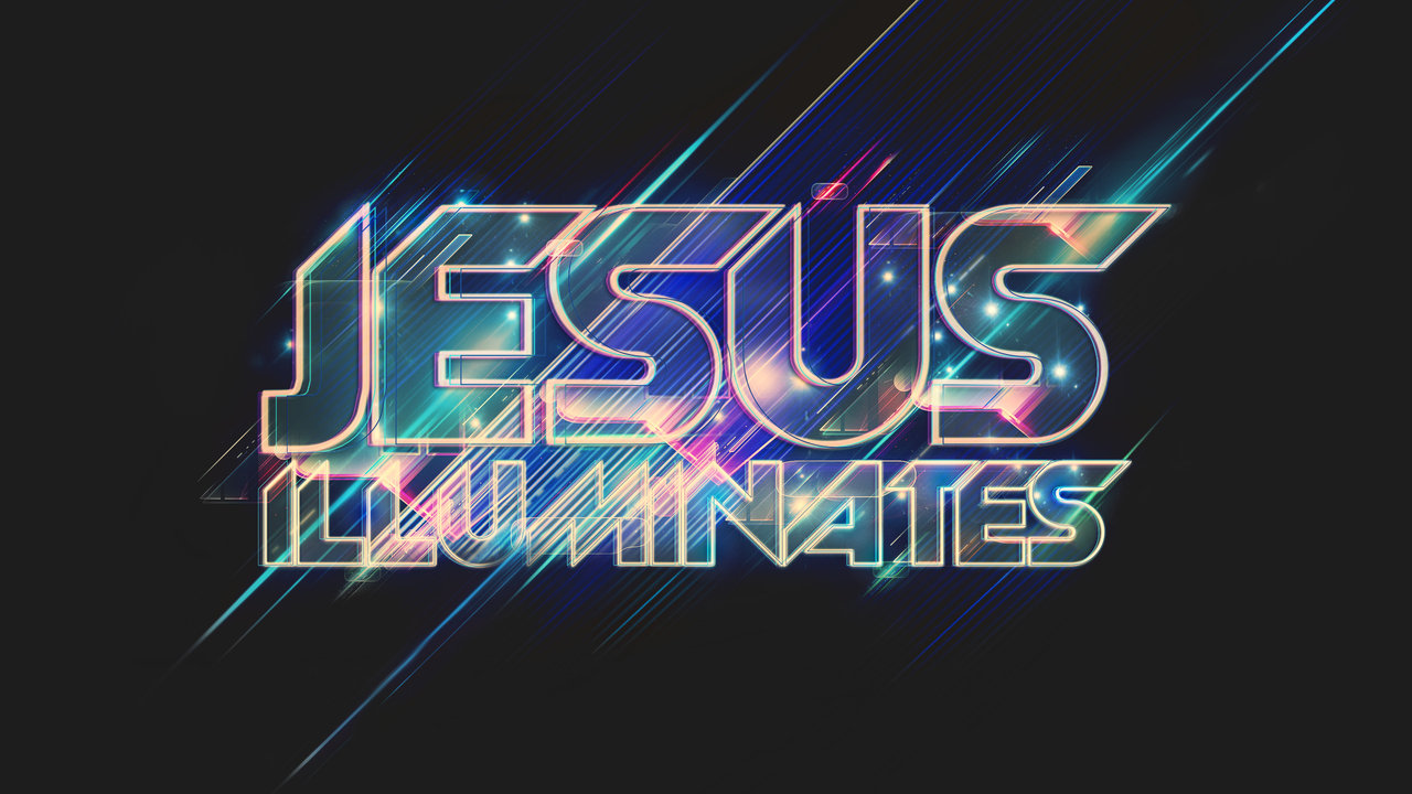 Jesus Illuminates Wallpaper By Mostpato Customization Still