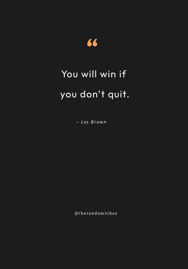 Motivational Les Brown Quotes About Life Dreams Success