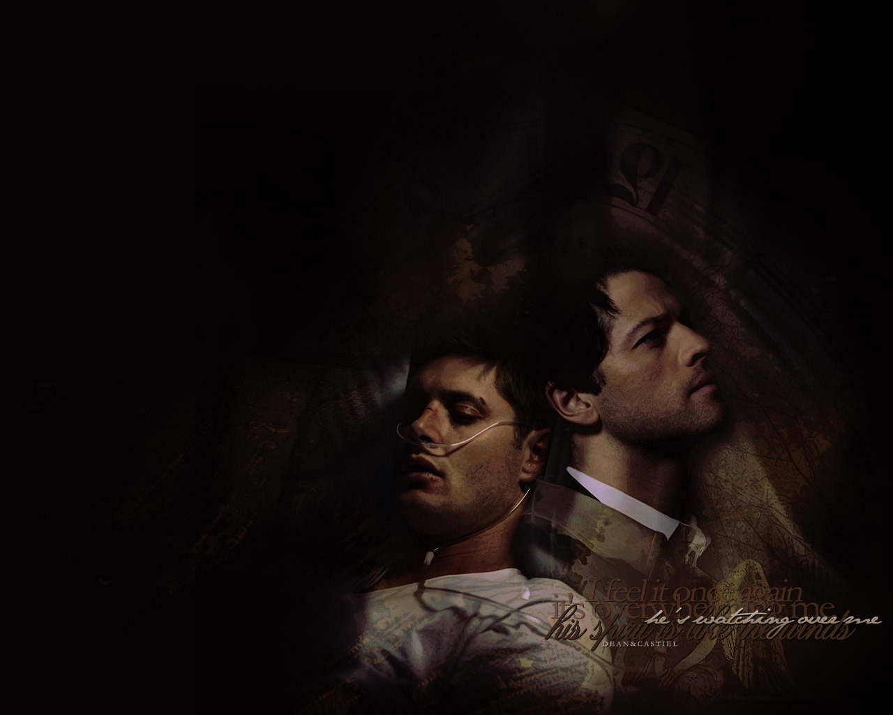 Dean And Cas Supernatural Wallpaper