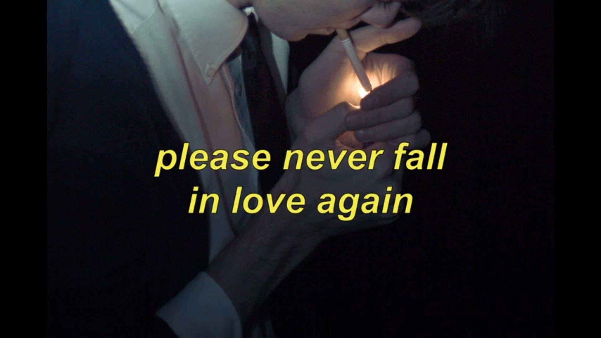 Tahlia Hennink On D E P Falling In Love Again Never