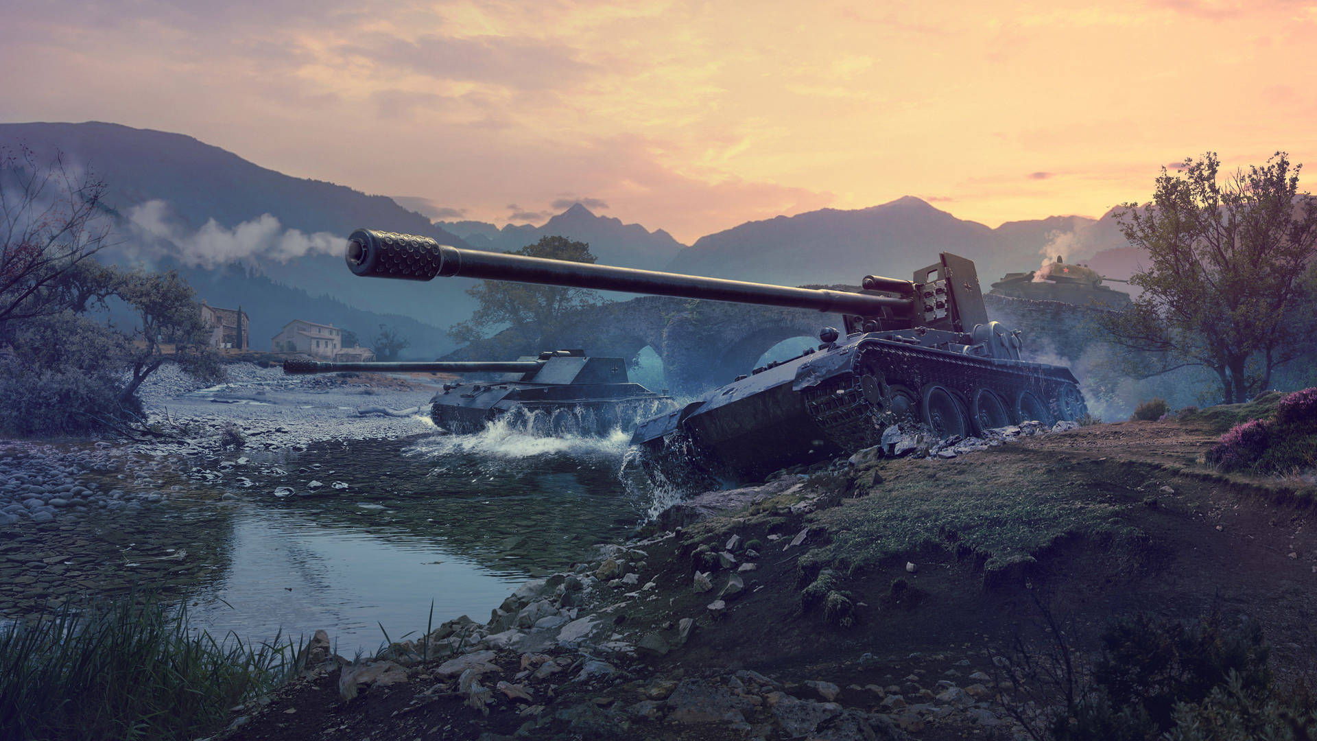 World Of Tanks Wallpaper