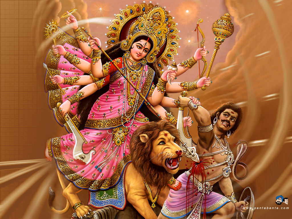 Goddess Durga Wallpaper