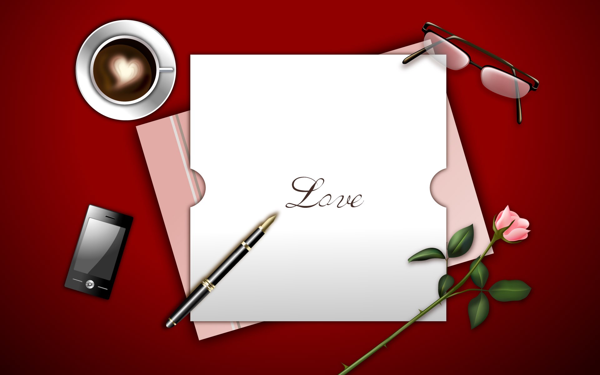 Love letter wallpapers Love letter stock photos 1920x1200