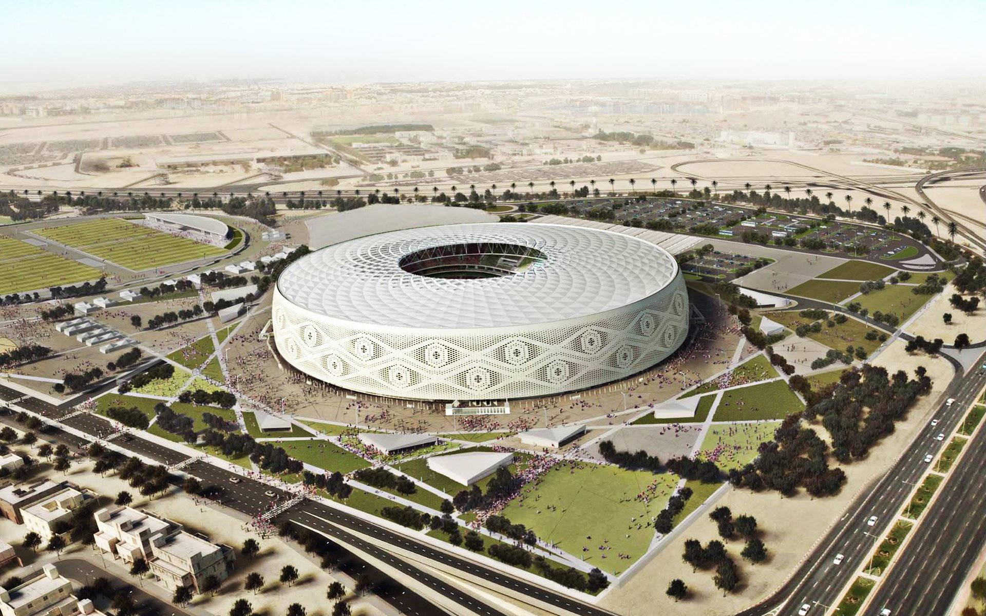 Al Thumama Football Stadium Qatar Wallpaper