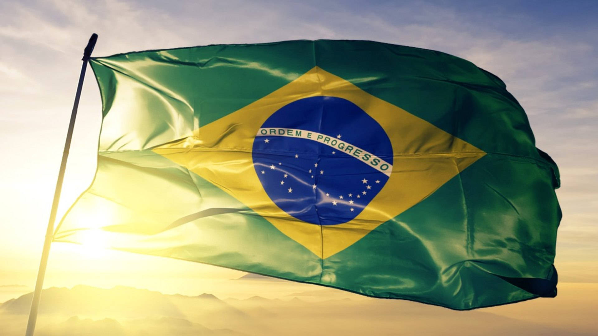 Top Brazil Flag Wallpaper Full HD 4k To Use