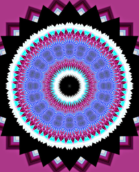 coral mandala abstract backgrounds textures patterns geometric