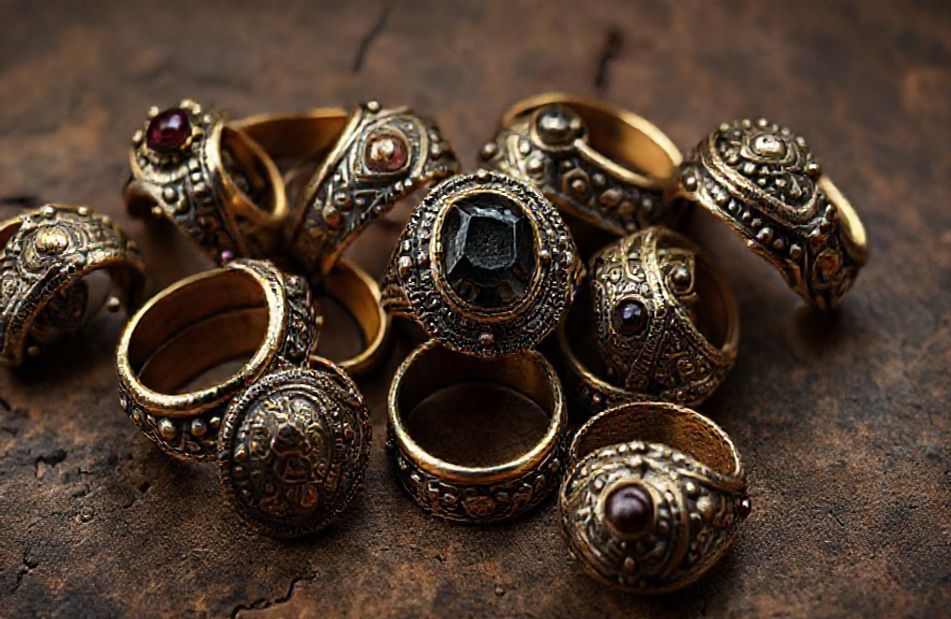 Wallpaper Of Roman Rings