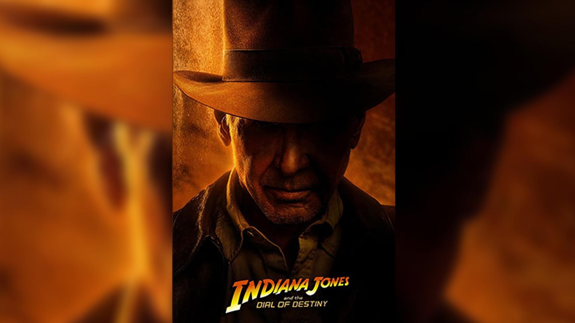 Harrison Ford S Indiana Jones And The Dial Of Destiny New Trailer Out