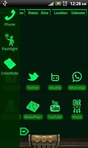 Pipboy Fallout Theme Android