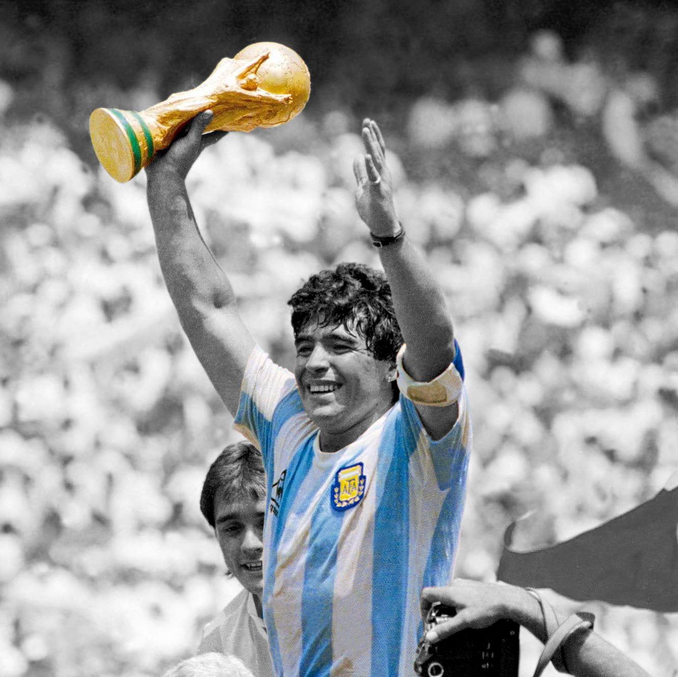 Maradona Diego Argentina Fifa World Cup 720p Wallpaper
