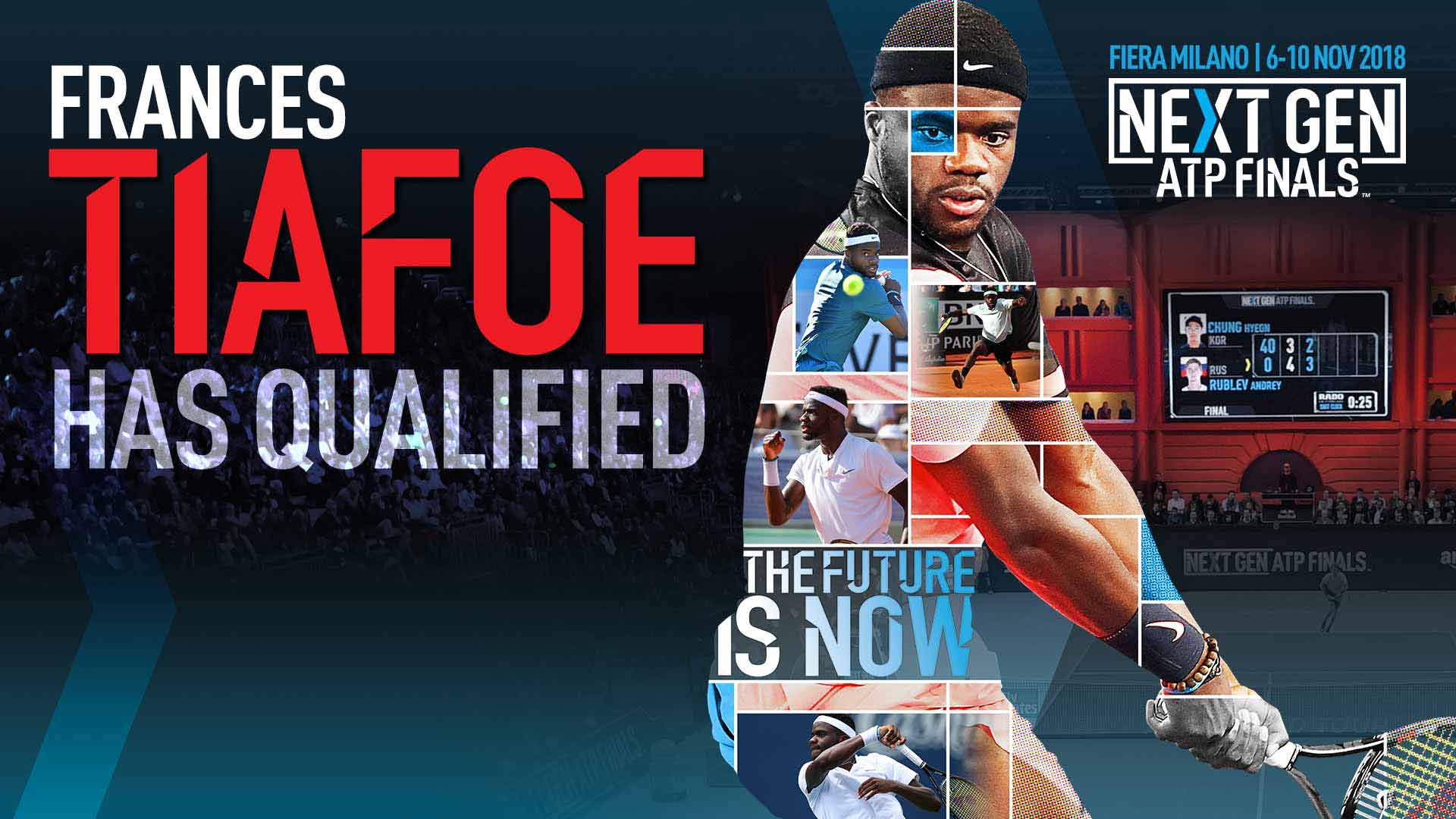 Tiafoe Makes Nextgen Atp Finals Black Tennis Magazine News Media