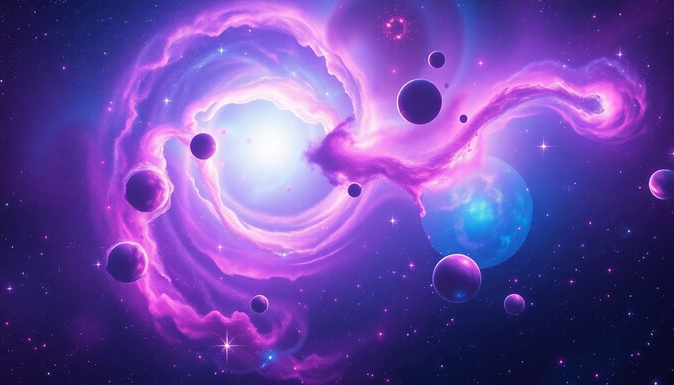 4k Ultra HD Galaxy Wallpaper