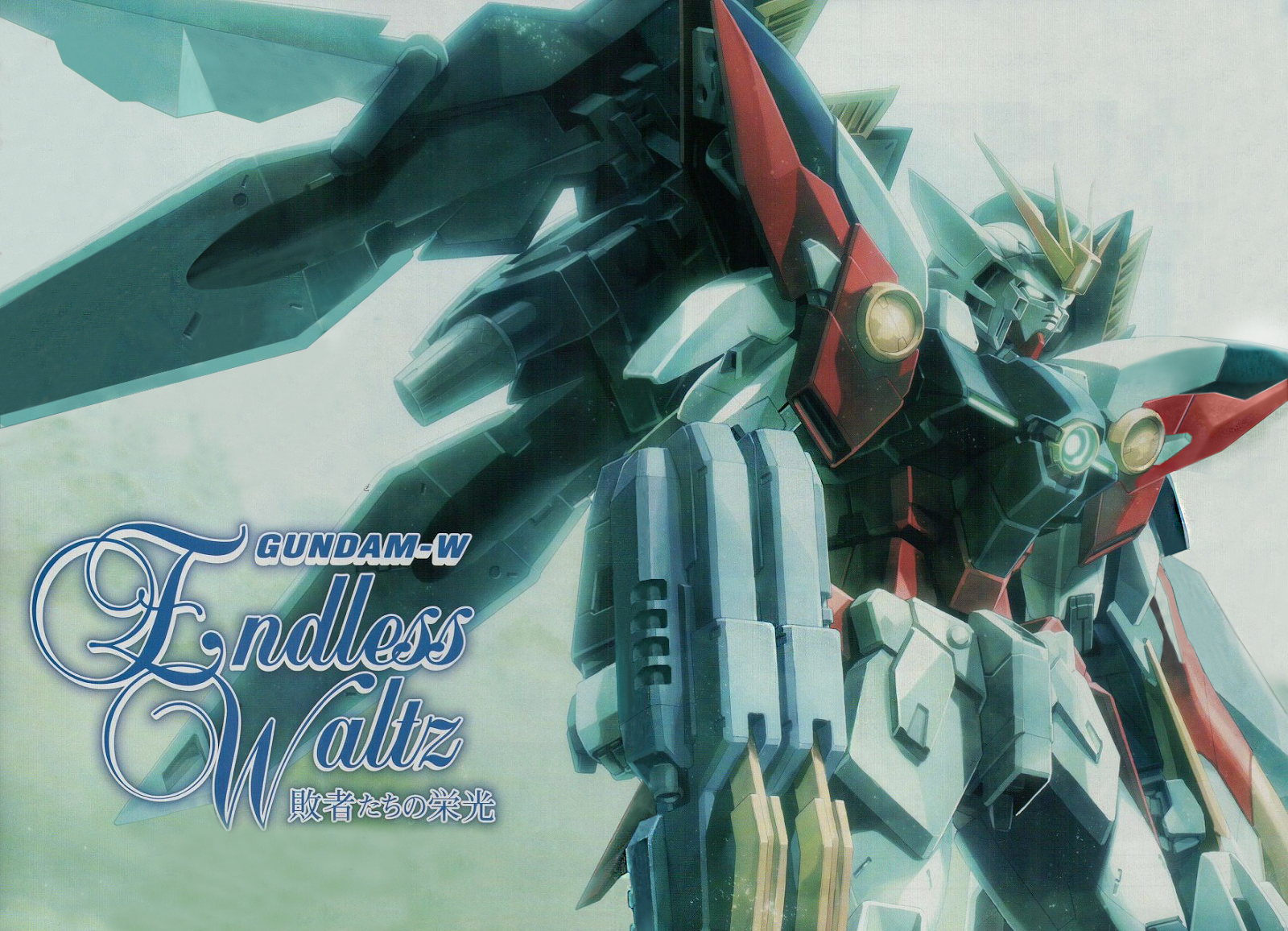 Wing Gundam Proto Zero Wallpaper And Poster Image