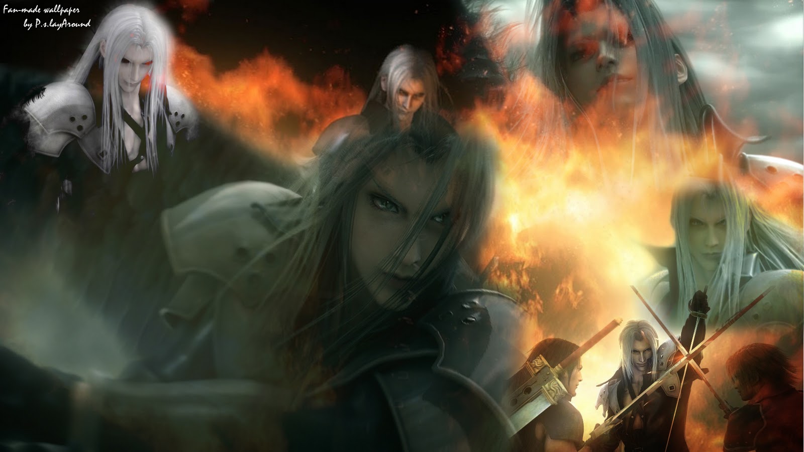 Layaround Sephiroth Final Fantasy Vii Wallpaper