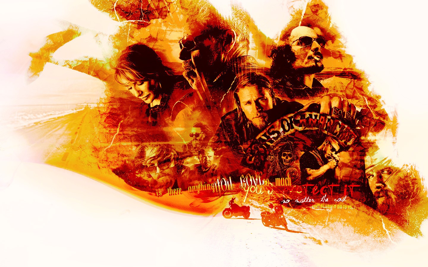 Sons Of Wallpaper Anarchy Tv Series