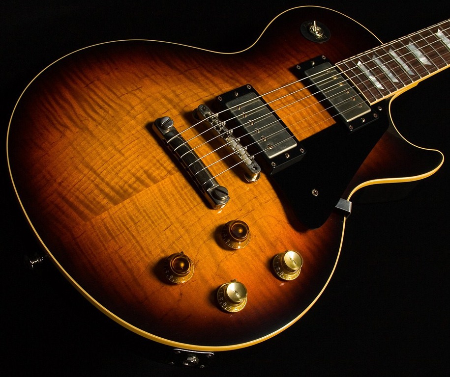 Gibson Guitar Wallpaper Headstock Les Paul
