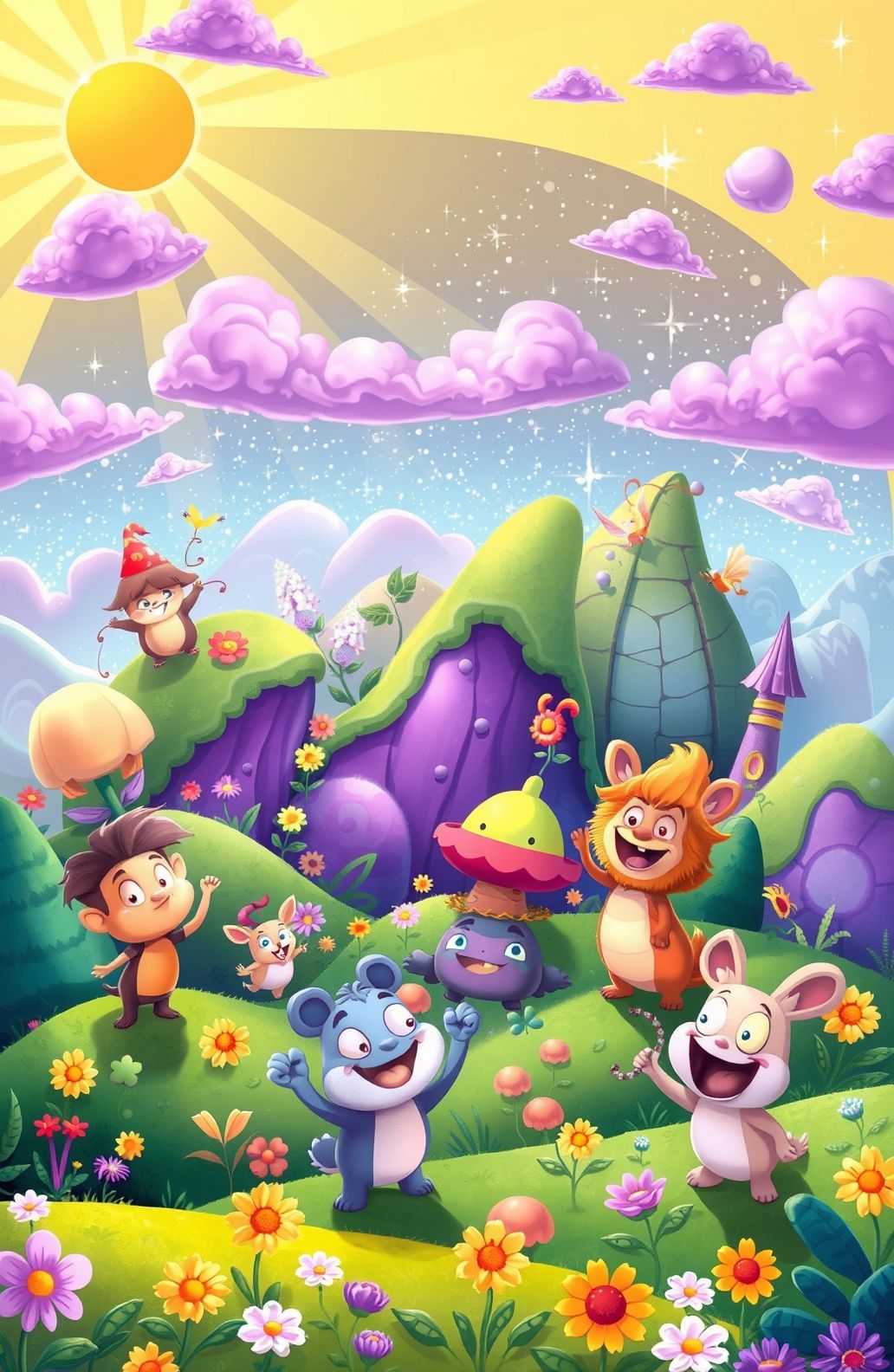 Cartoon Wallpaper