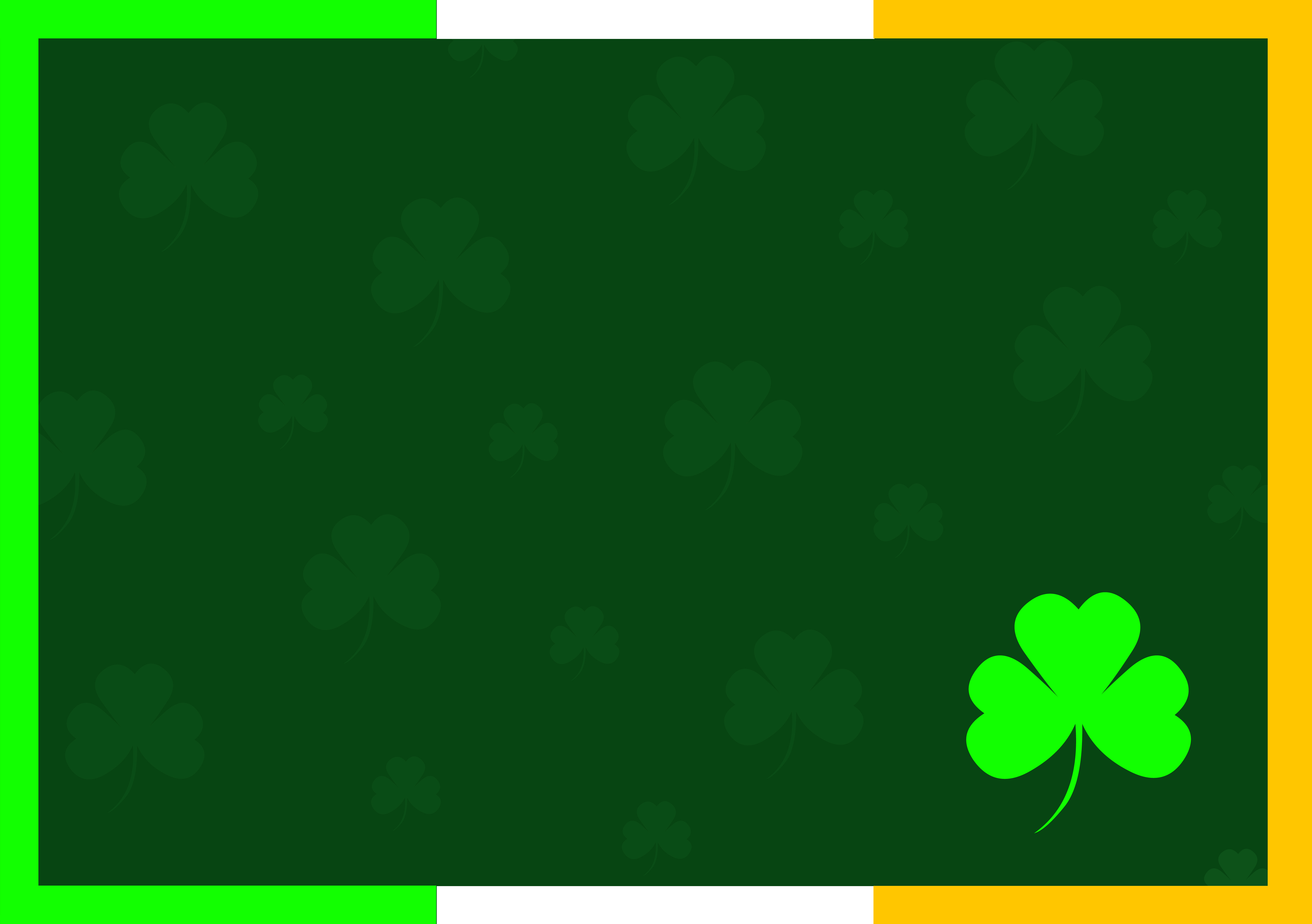 St Patricks Day Image Background