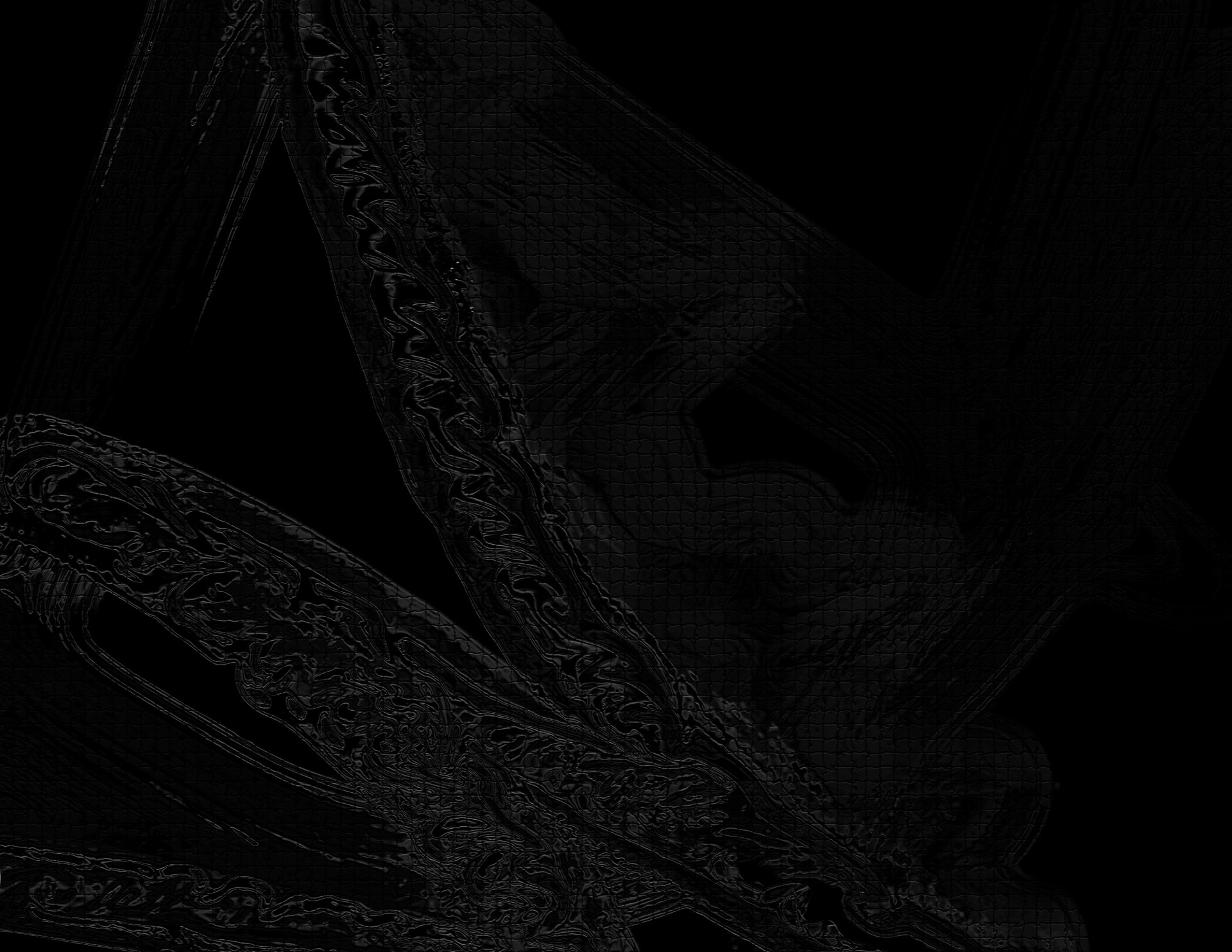 Abstract Black Textures Wallpaper