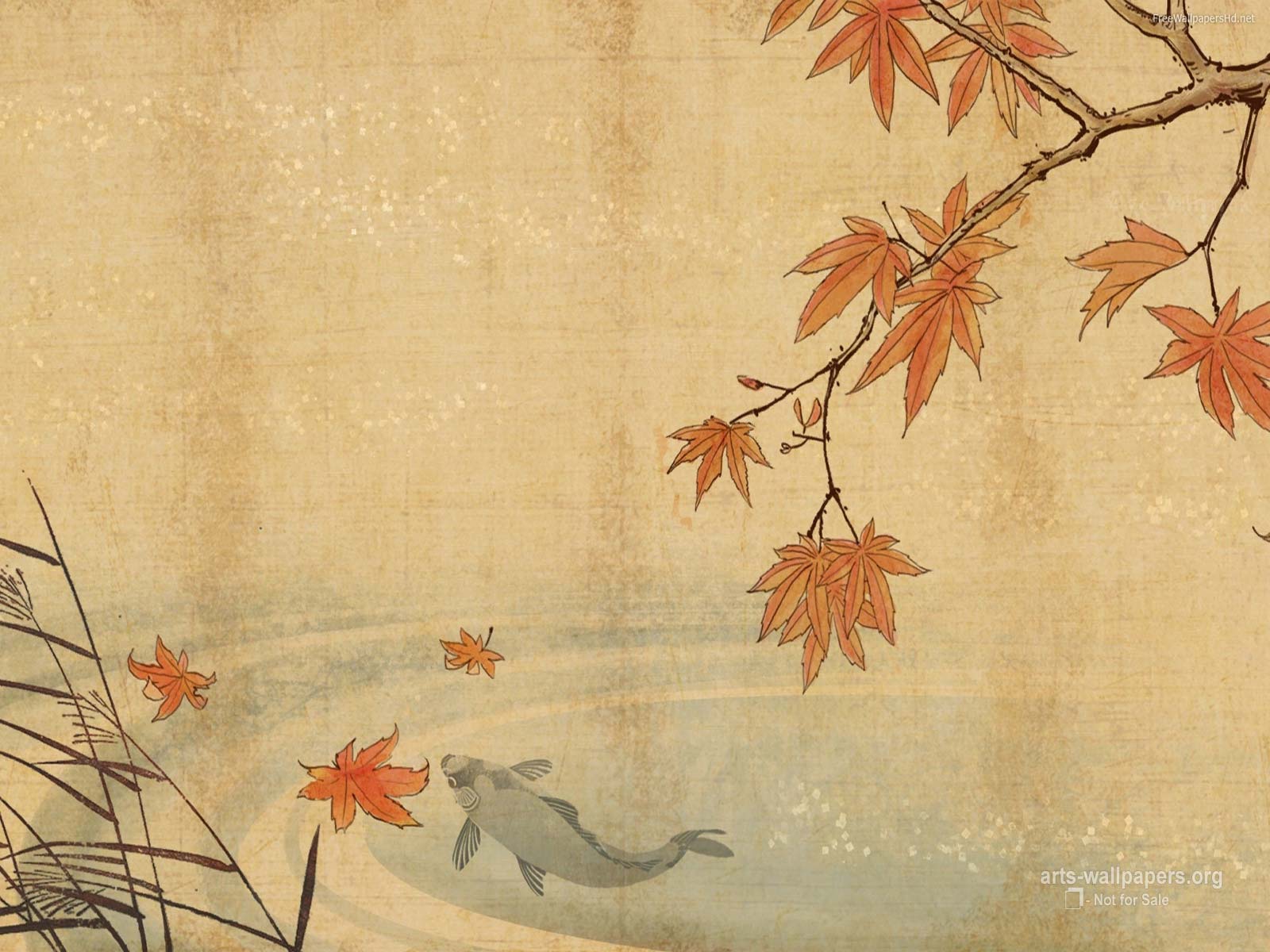 Desktop Background Home Art Paintings Wallpaper Chinese Painting