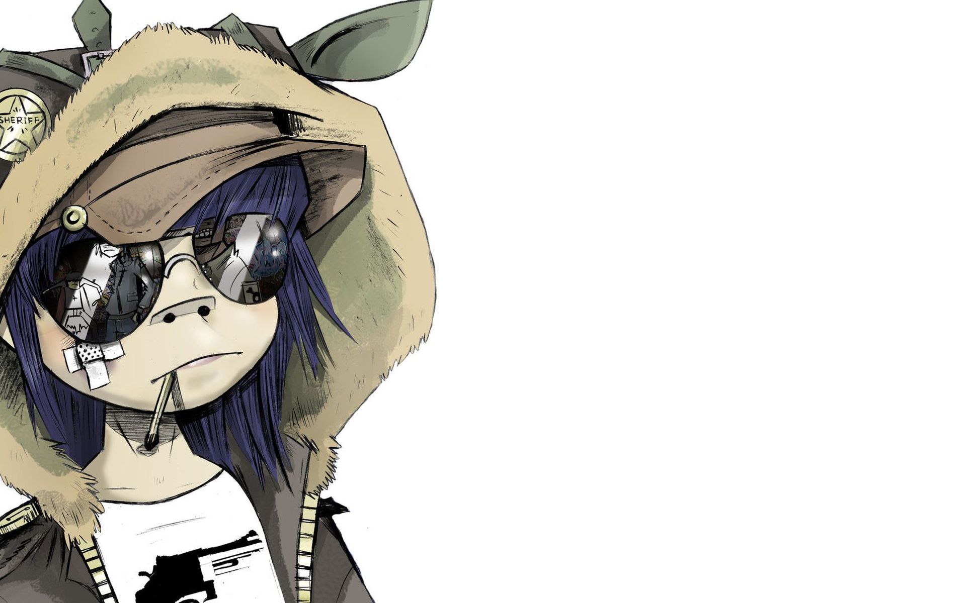 Gorillaz HD Background Picture Image
