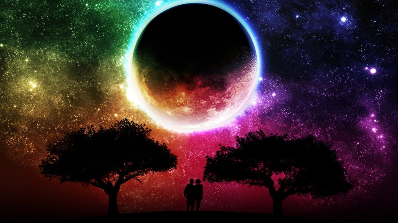 Solar Eclipse HD Picture Wallpaper