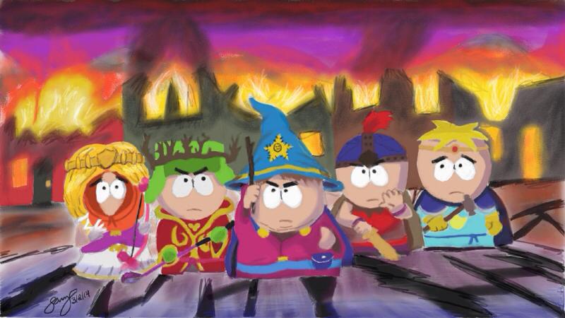 South Park Stick Of Truth By Ilove2dnotwhales