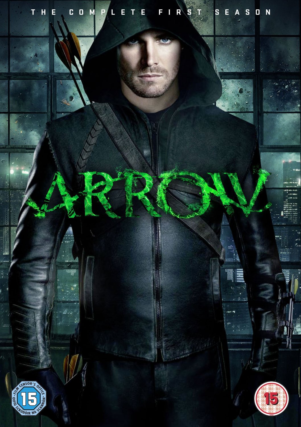 Arrow Season Poster Zld Jsz