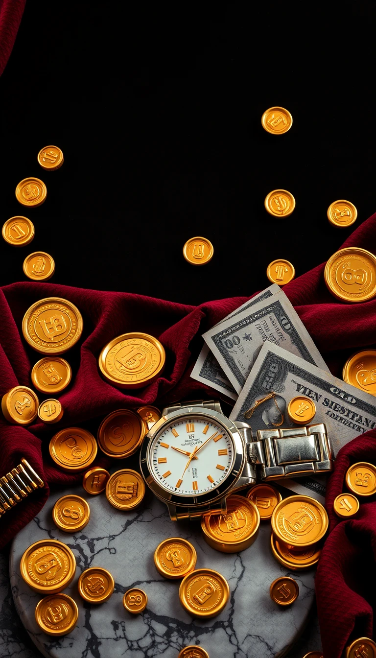 Money Aesthetic Wallpaper