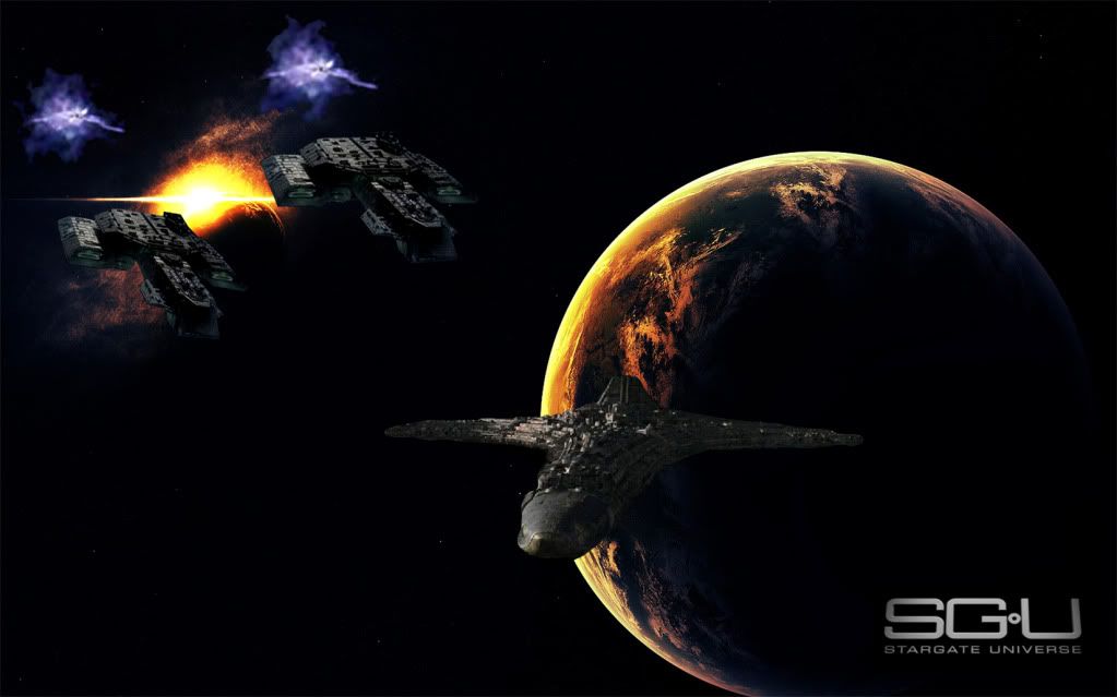 Stargate Universe Destiny Wallpaper