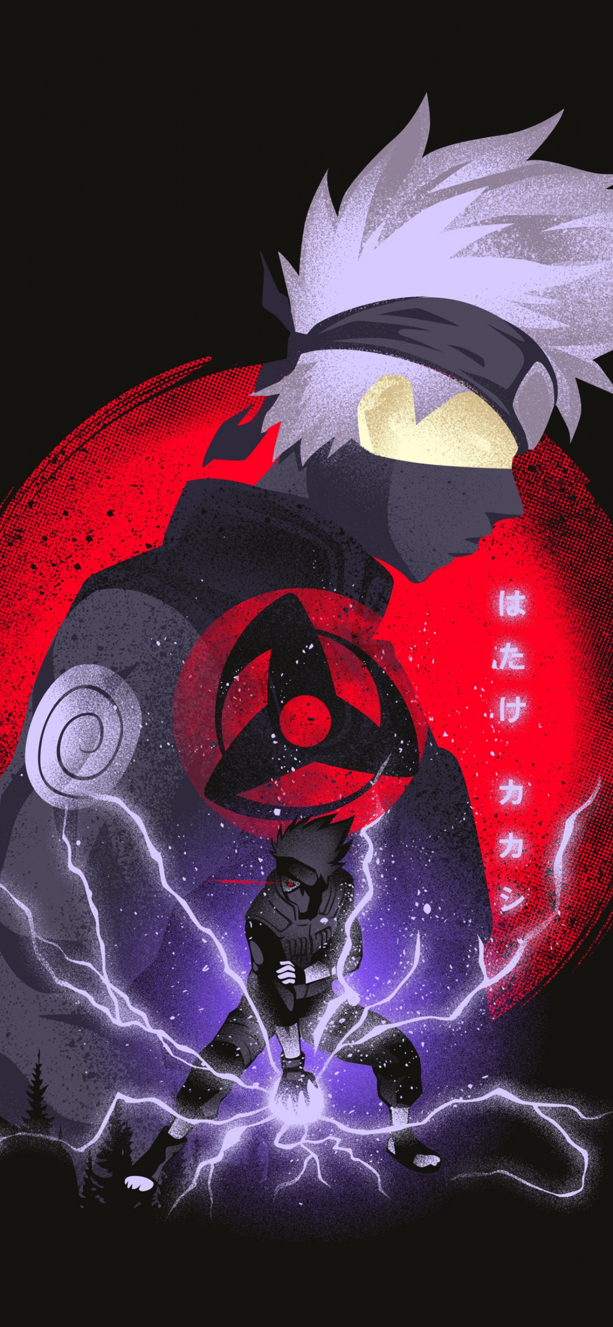 Kakashi Wallpaper iPhone
