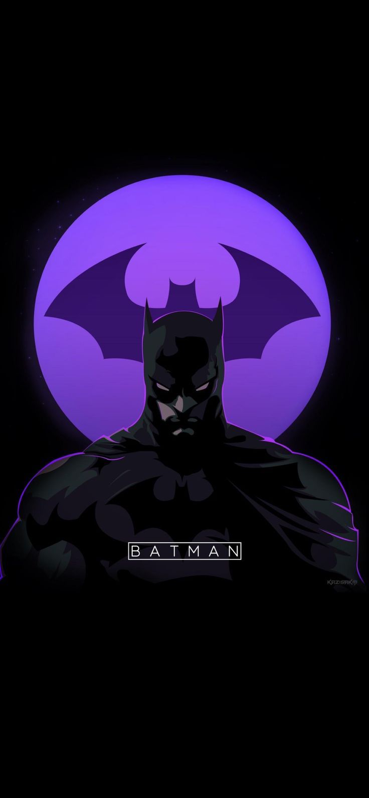 Batman By Kzsakib Wallpaper