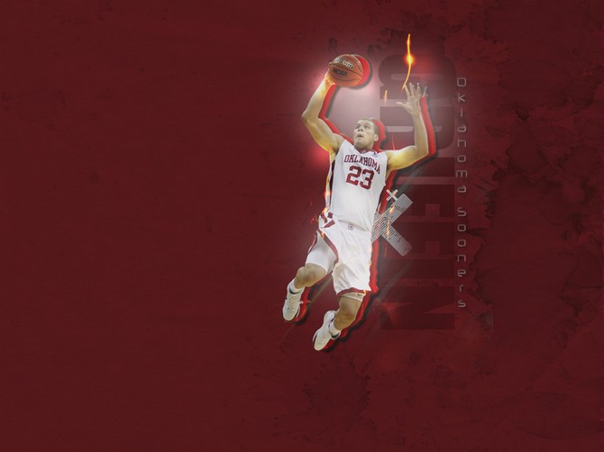 Blake Griffin Oklahoma Sooners Basketball Wallpaper